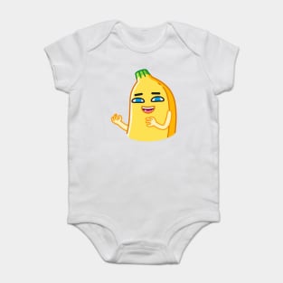 Banana dances Baby Bodysuit